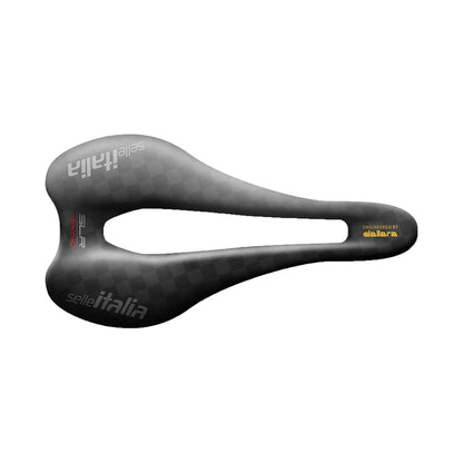 Sattel SELLE ITALIA SLR BOOST SUPERFLOW TEKNO L Carbon-Schienen