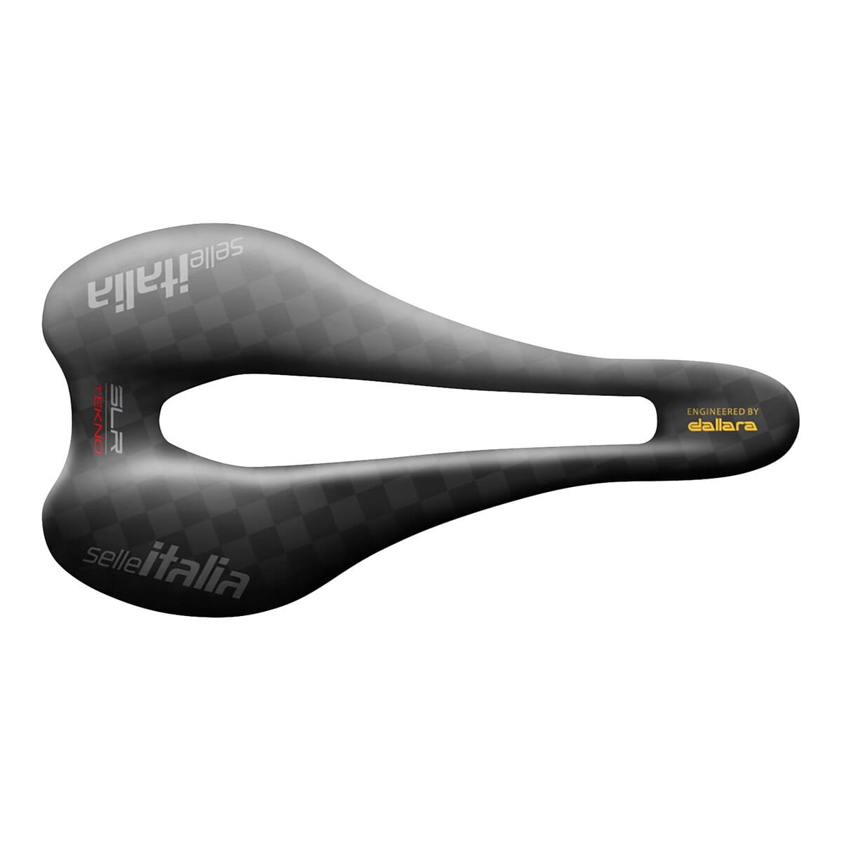 Selle SELLE ITALIA SLR BOOST SUPERFLOW TEKNO S Rails Carbone