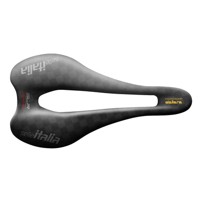 Sattel SELLE ITALIA SLR BOOST SUPERFLOW TEKNO S Carbon-Schienen