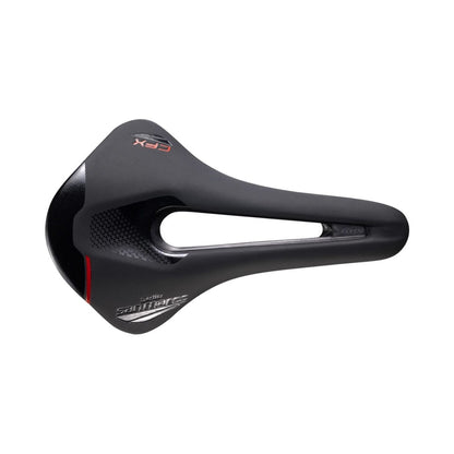 Sattel SELLE SAN MARCO SHORTFIT 2.0 OPEN-FIT CARBON FX Wide Carbonschienen