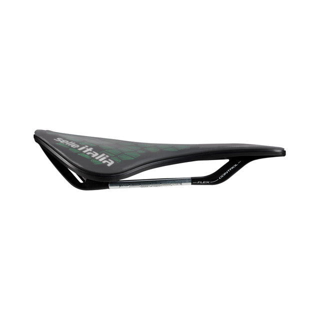 Selle SELLE ITALIA Model X GREEN SUPERFLOW LEAF L Rails Fec Grün/Schwarz