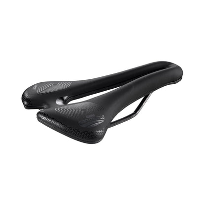 Sattel SAN MARCO SHORTFIT 2.0 SUPERCOMFORT OPEN-FIT RACING L3 Breite 155mm Xsilite Stahlschienen