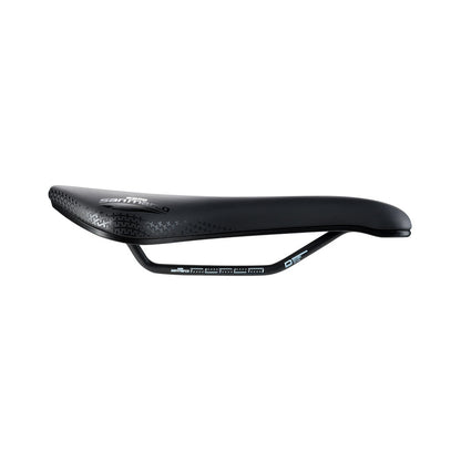 Sattel SAN MARCO SHORTFIT 2.0 SUPERCOMFORT OPEN-FIT RACING L3 Breite 155mm Xsilite Stahlschienen