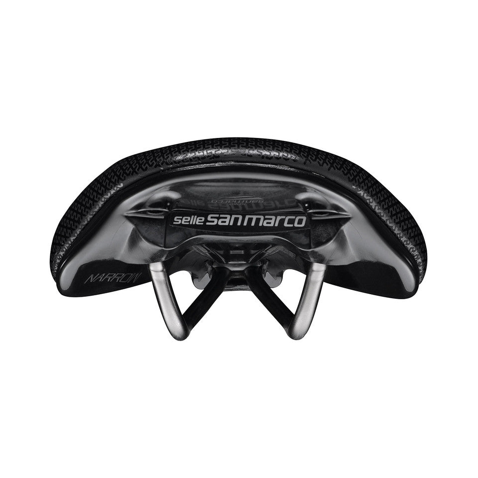 Sattel SAN MARCO SHORTFIT 2.0 SUPERCOMFORT OPEN-FIT RACING S3 Breite 140mm Stahlschienen Xsilite