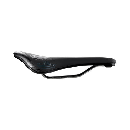 Sattel SAN MARCO SHORTFIT 2.0 SUPERCOMFORT OPEN-FIT RACING S3 Breite 140mm Schienen Stahl Xsilite