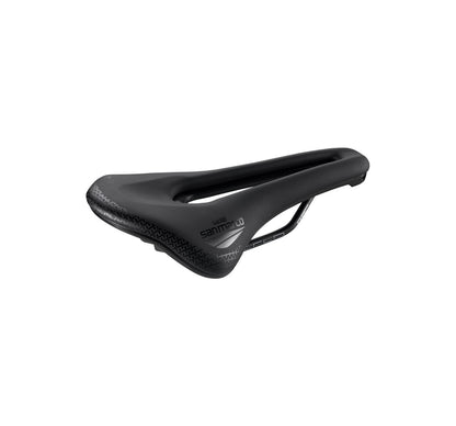 Sattel SAN MARCO SHORTFIT 2.0 COMFORT OPEN-FIT DYNAMIC L3 Breite 155mm Aluminium-Schienen Schwarz