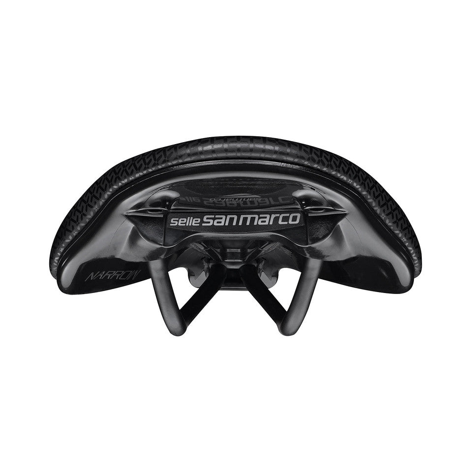 Sattel SAN MARCO SHORTFIT 2.0 COMFORT OPEN-FIT DYNAMIC S3 Breite 140mm Schienen Manganese