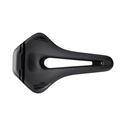 Sattel SAN MARCO GROUND SHORT OPEN-FIT DYNAMIC 155mm Schwarz