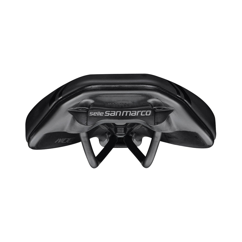 Sattel SAN MARCO GROUND SHORT OPEN-FIT DYNAMIC 155mm Schwarz