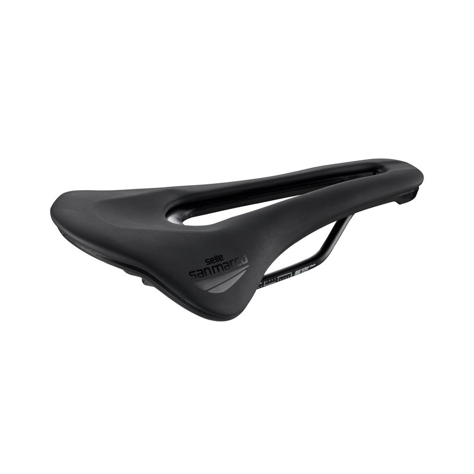 Sattel SAN MARCO SHORTFIT 2.0 OPEN-FIT SPORT S3 Breite 140mm Composite-Schienen