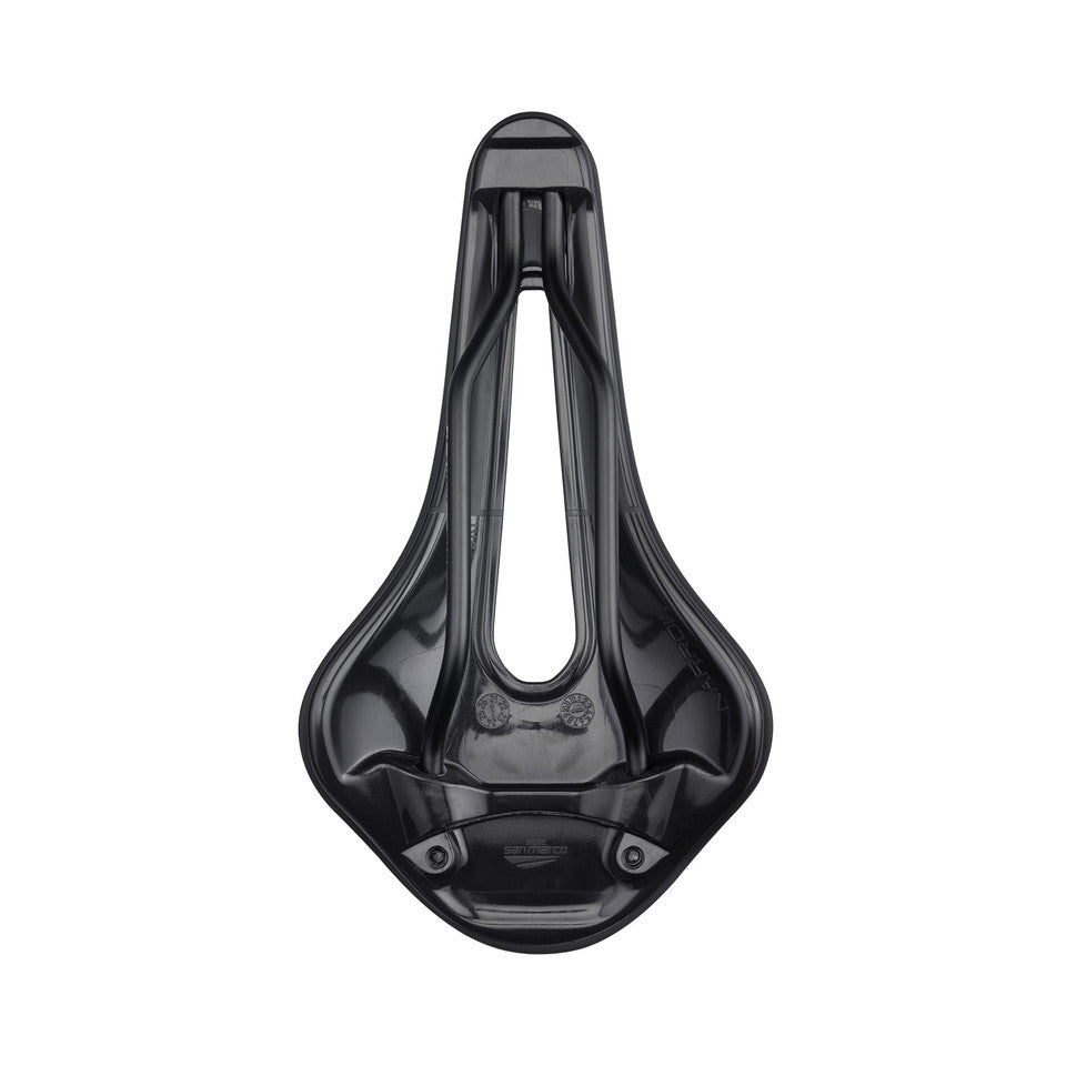 Sattel SAN MARCO SHORTFIT 2.0 OPEN-FIT SPORT S3 Breite 140mm Composite-Schienen