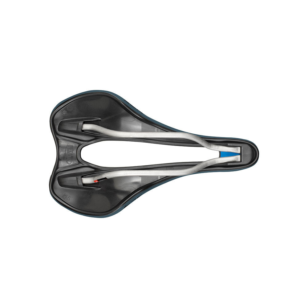 Sattel SELLE ITALIA SLR BOOST GRAVEL SUPERFLOW L Schienen TI316 Blau