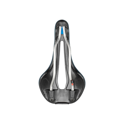 Sattel SELLE ITALIA FLITE BOOST GRAVEL SUPERFLOW L Rails TI316 Blau