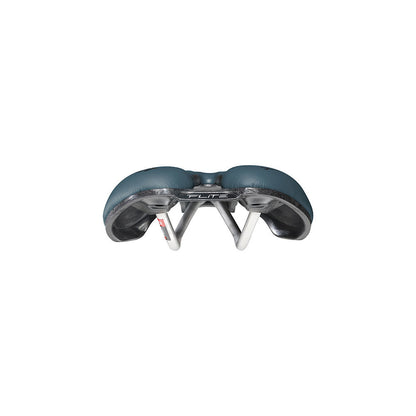 Sattel SELLE ITALIA FLITE BOOST GRAVEL SUPERFLOW L Rails TI316 Blau