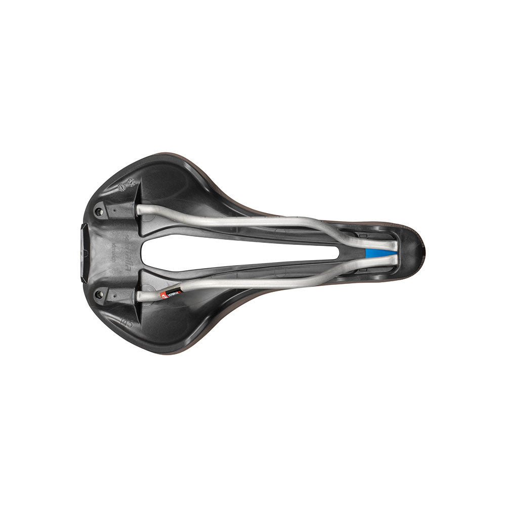 Sattel SELLE ITALIA FLITE BOOST GRAVEL SUPERFLOW S Schienen TI316 Braun