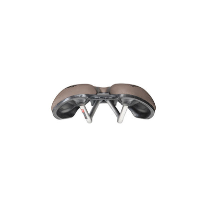 Sattel SELLE ITALIA FLITE BOOST GRAVEL SUPERFLOW S Rails TI316 Braun