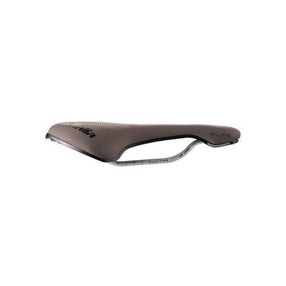 Sattel SELLE ITALIA FLITE BOOST GRAVEL SUPERFLOW S Rails TI316 Braun