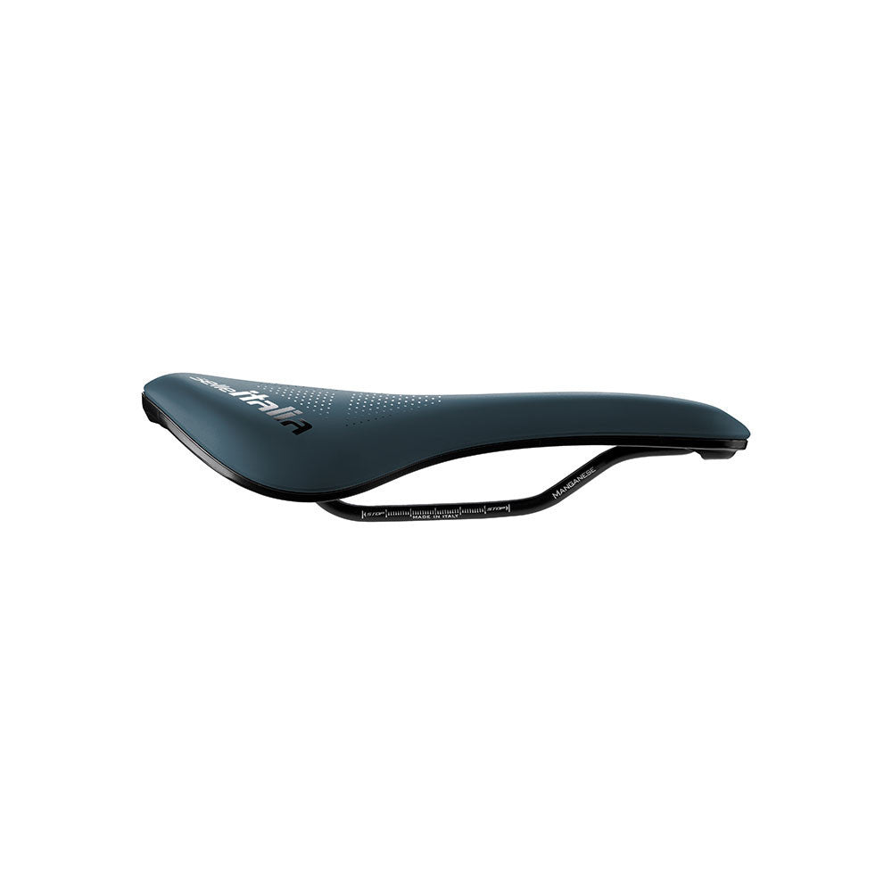 Sattel SELLE ITALIA NOVUS BOOST EVO GRAVEL SUPERFLOW TM L Schienen Mangan Blau