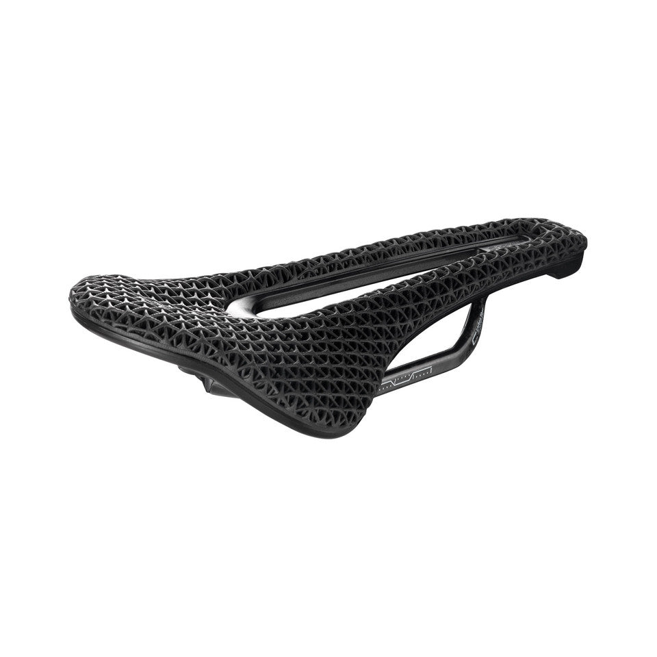 Sattel SAN MARCO SHORTFIT 2.0 3D OPEN-FIT CARBON FX L3 Breite 155mm Carbon-Schienen