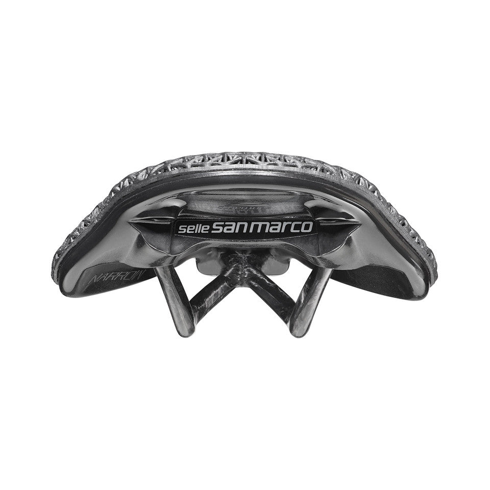 Sattel SAN MARCO SHORTFIT 2.0 3D OPEN-FIT CARBON FX L3 Breite 155mm Carbon-Schienen