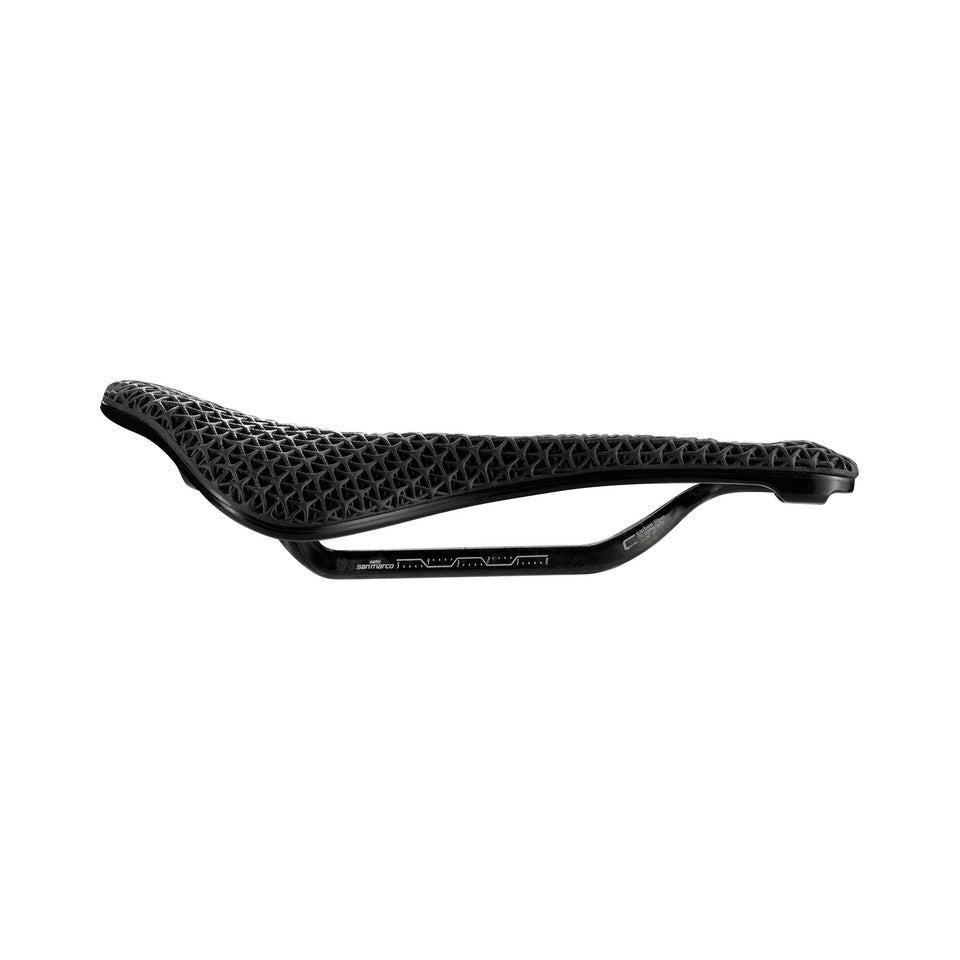 Sattel SAN MARCO SHORTFIT 2.0 3D OPEN-FIT CARBON FX L3 Breite 155mm Carbon-Schienen