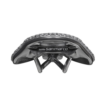 Sattel SAN MARCO SHORTFIT 2.0 3D OPEN-FIT CARBON FX S3 Breite 140mm Schienen Carbon