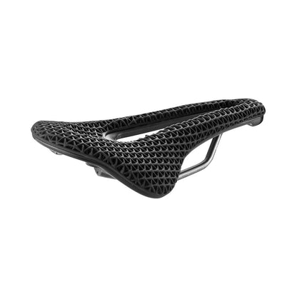 Sattel SAN MARCO SHORTFIT 2.0 3D OPEN-FIT RACING L3 Breite 155mm Xsilite Stahlschienen