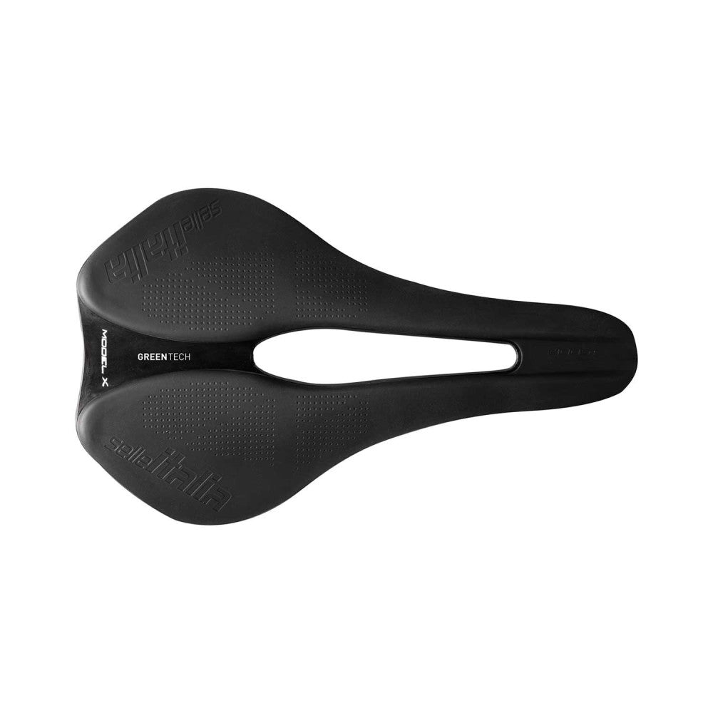 Selle SELLE ITALIA MODEL X GREEN SUPERFLOW L Rails Fec Schwarz