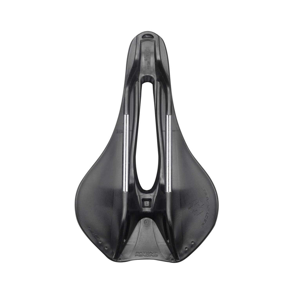 Selle SELLE ITALIA MODEL X GREEN SUPERFLOW L Rails Fec Schwarz