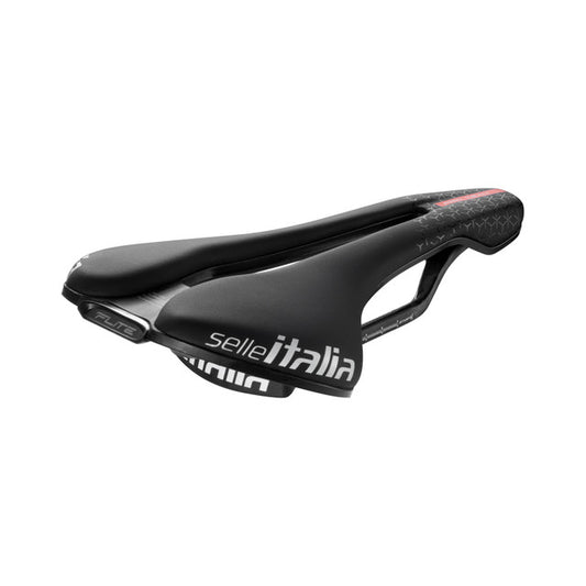 Selle SELLE ITALIA FLITE BOOST SUPERFLOW PRO TEAM 6.1 L Rails Carbon Schwarz