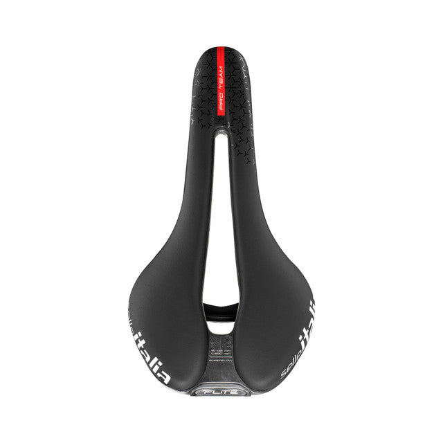 Selle SELLE ITALIA FLITE BOOST SUPERFLOW PRO TEAM 6.1 L Rails Carbon Schwarz