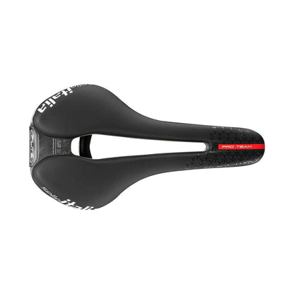 Sattel SELLE ITALIA FLITE BOOST SUPERFLOW PRO TEAM 6.1 S Schienen Carbon Schwarz