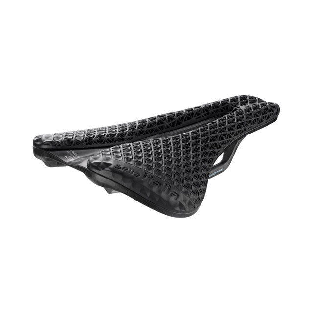 Sattel SELLE ITALIA NOVUS BOOST SUPERFLOW EVO 3D L Schienen Carbon Schwarz