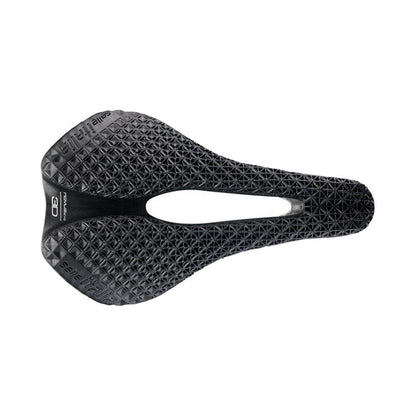 Sattel SELLE ITALIA NOVUS BOOST SUPERFLOW EVO 3D L Carbonschienen Schwarz