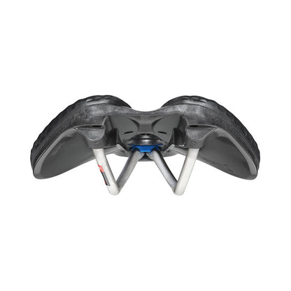 Sattel SELLE ITALIA NOVUS BOOST EVO 3D SUPERFLOW L Schienen TI316 Schwarz