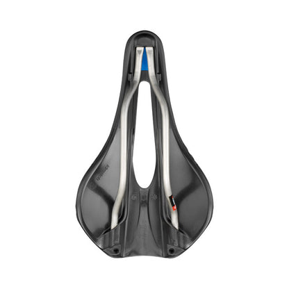 Sattel SELLE ITALIA NOVUS BOOST EVO 3D SUPERFLOW L Schienen TI316 Schwarz