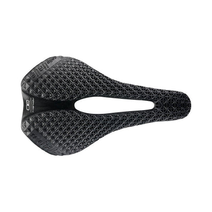 Sattel SELLE ITALIA NOVUS BOOST EVO 3D SUPERFLOW L Schienen TI316 Schwarz