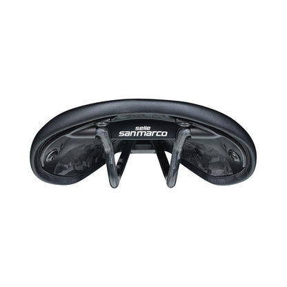 Sattel SAN MARCO REGAL SHORT OPEN-FIT CARBON FX L3 Breite 165mm Carbon-Rails