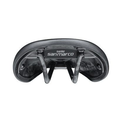 Sattel SAN MARCO REGAL SHORT OPEN-FIT CARBON FX S3 Breite 140mm Carbon-Rails