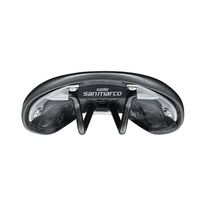 Sattel SAN MARCO REGAL SHORT OPEN-FIT DYNAMIC L2 Breite 165mm Manganschienen