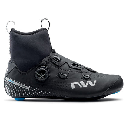 Rennrad-Schuhe WINTER NORTHWAVE CELSIUS R ARCTIC GTX Schwarz