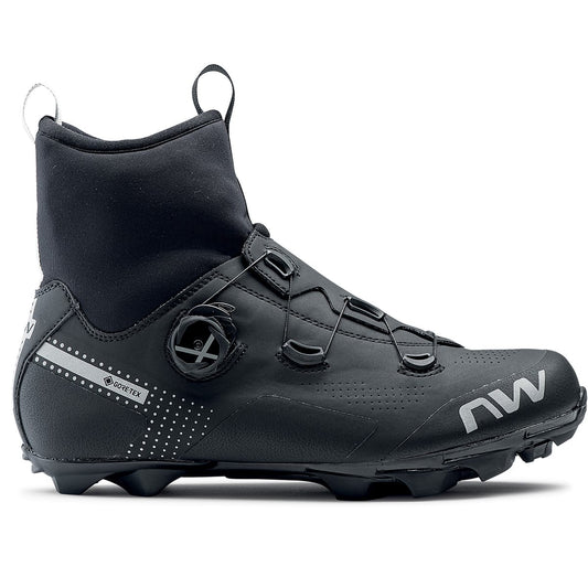 MTB-Schuhe WINTER NORTHWAVE CELSIUS XC GTX Schwarz