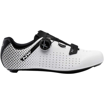Rennradschuhe NORTHWAVE CORE PLUS Weiß