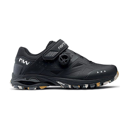 MTB-Schuhe NORTHWAVE SPIDER PLUS 3 Schwarz