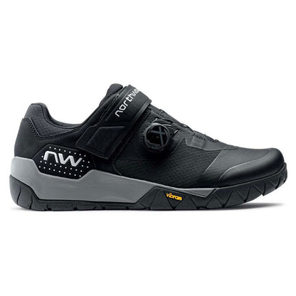 MTB-Schuhe NORTHWAVE OVERLAND PLUS Schwarz