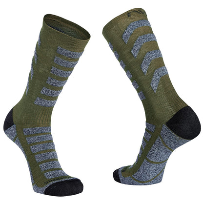 Socken NORTHWAVE HUSKY CERAMIC Khaki