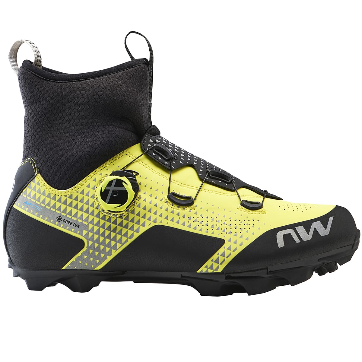 Winter MTB-Schuhe NORTHWAVE CELSIUS XC ARTIC GTX Gelb/Schwarz