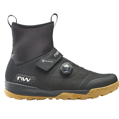 Winter-MTB-Schuhe NORTHWAVE KINGROCK PLUS GTX Schwarz