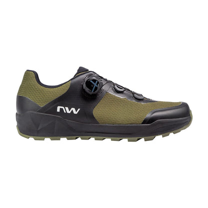 Chaussures VTT NORTHWAVE CORSAIR 2 Vert – fond blanc, cadrage harmonisé