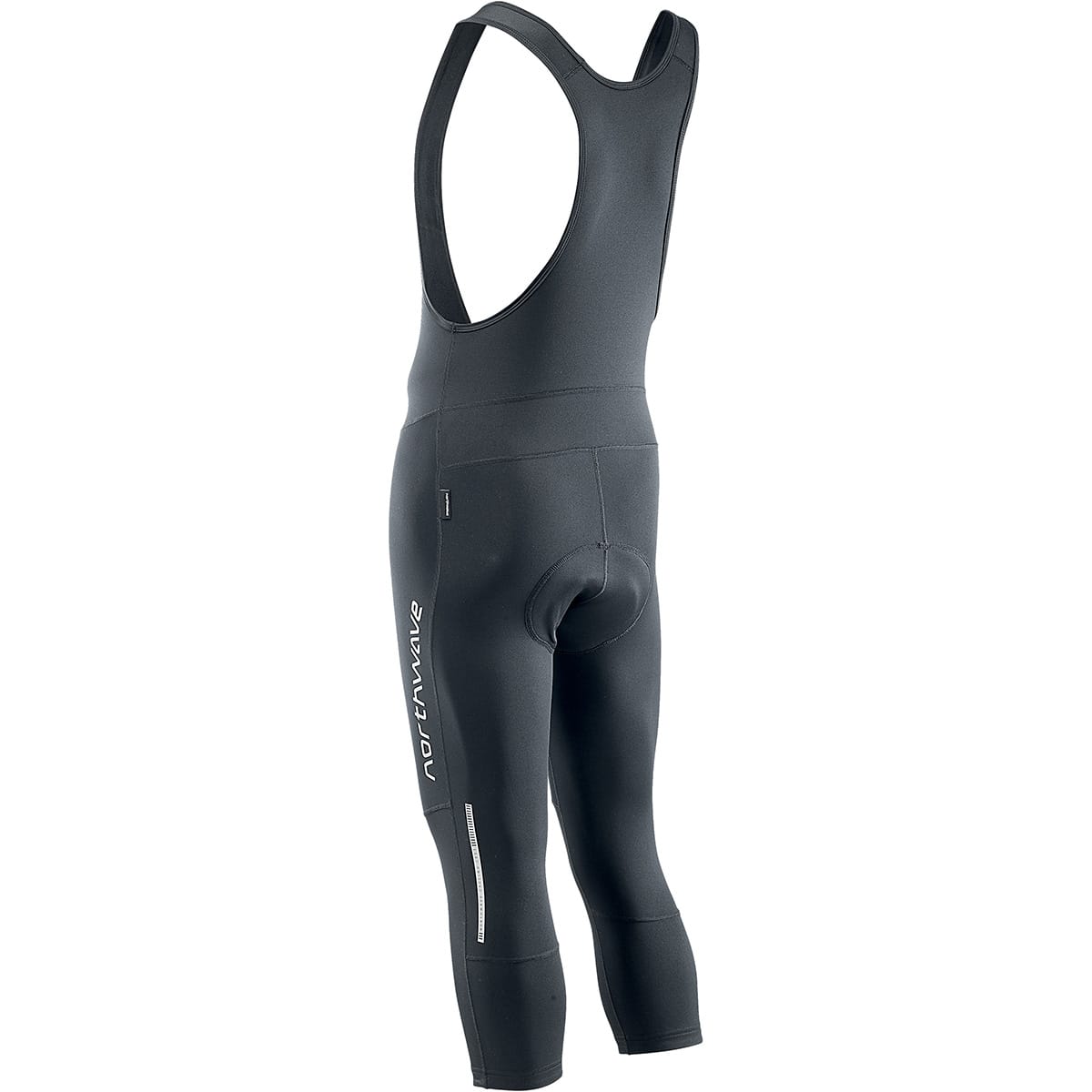 3/4 Trägerhose NORTHWAVE FORCE 2 Schwarz